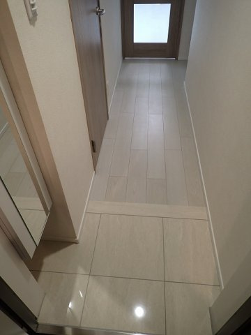 CREATIF文京千駄木の玄関
