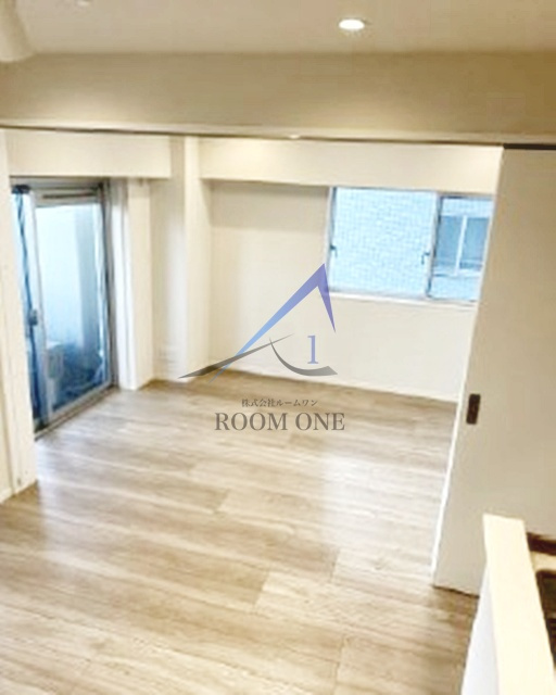マンション築地の寝室|寝室です。