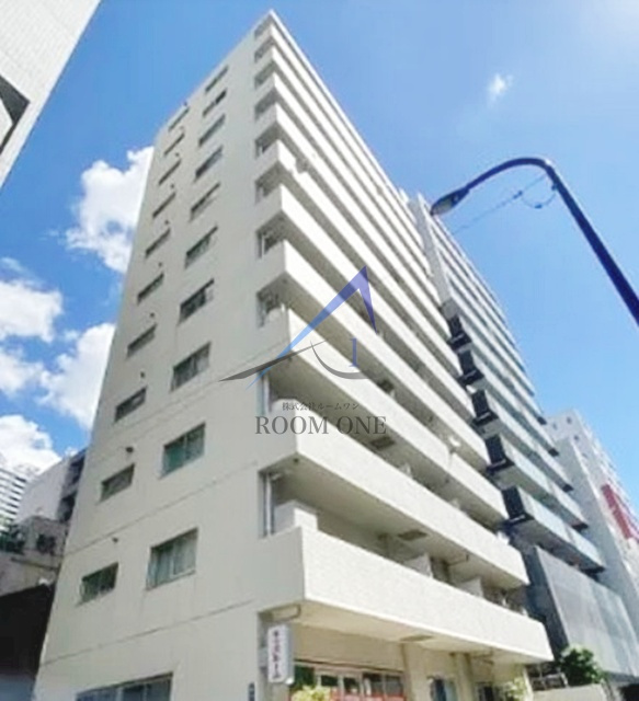 マンション築地の外観|外観です。
