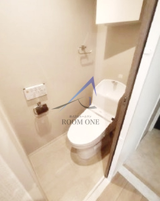 マンション築地のトイレ|トイレです。