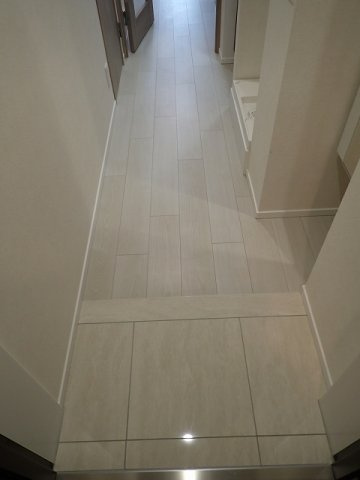 CREATIF文京千駄木の玄関
