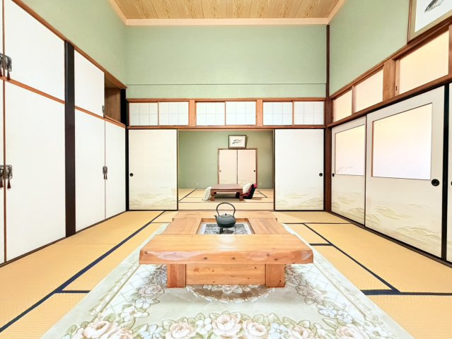 稲敷市浮島中古物件の和室