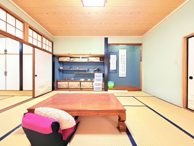 【別荘向け】稲敷市浮島中古物件の和室