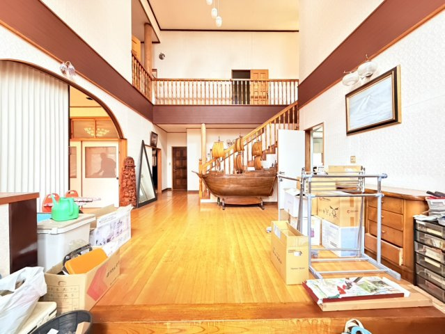 【別荘向け】稲敷市浮島中古物件の玄関