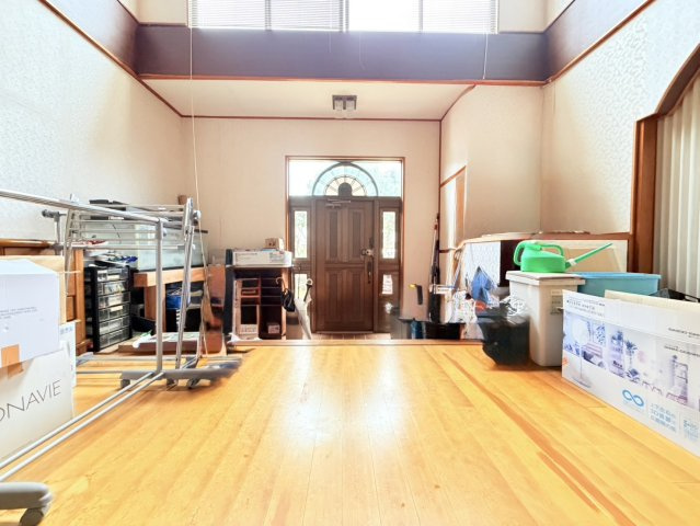 【別荘向け】稲敷市浮島中古物件の玄関