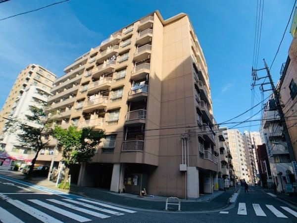 ＴＳ大森ハイムの外観