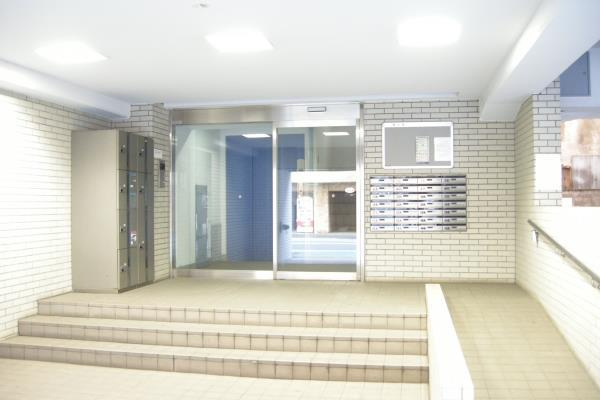 ＴＳ大森ハイムのエントランス