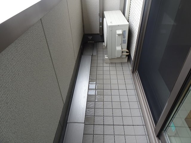 メゾンド代々木上原のバルコニー