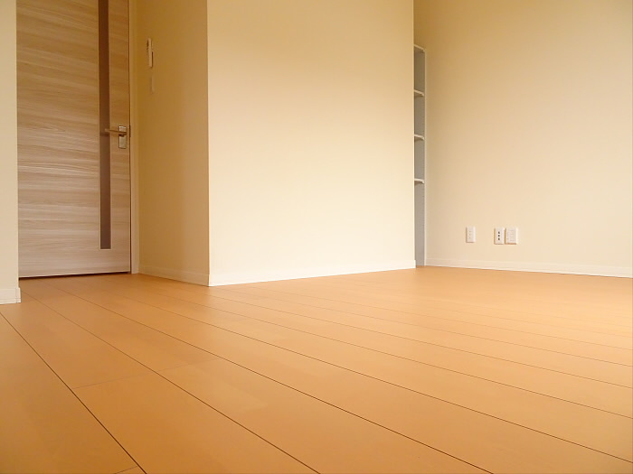 メゾンド代々木上原の寝室