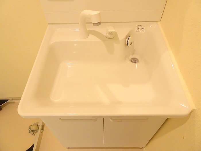 メゾンド代々木上原の洗面所