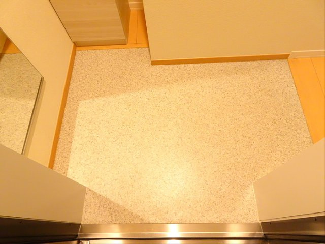 メゾンド代々木上原の玄関