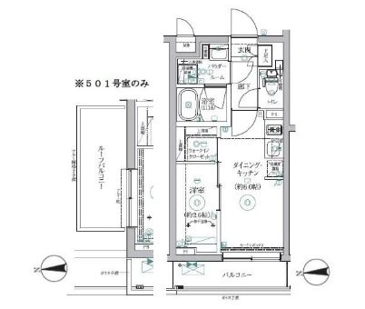 【間取り】 | RELUXIA三軒茶屋