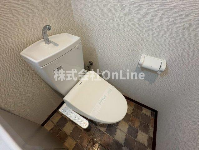ウインズコート城東中央のトイレ