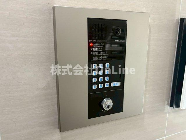 ウインズコート城東中央のセキュリティ