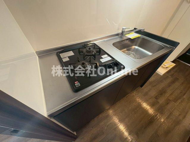 ウインズコート城東中央のキッチン