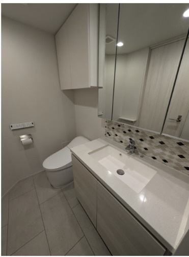 ザ・パークワンズ渋谷本町の洗面所