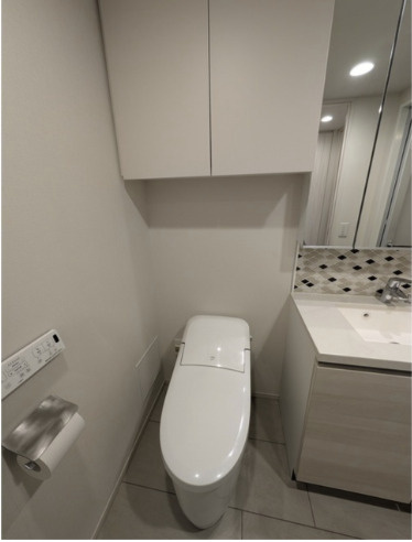 ザ・パークワンズ渋谷本町のトイレ