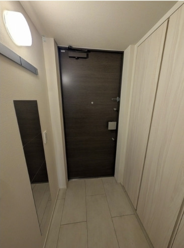 ザ・パークワンズ渋谷本町の玄関