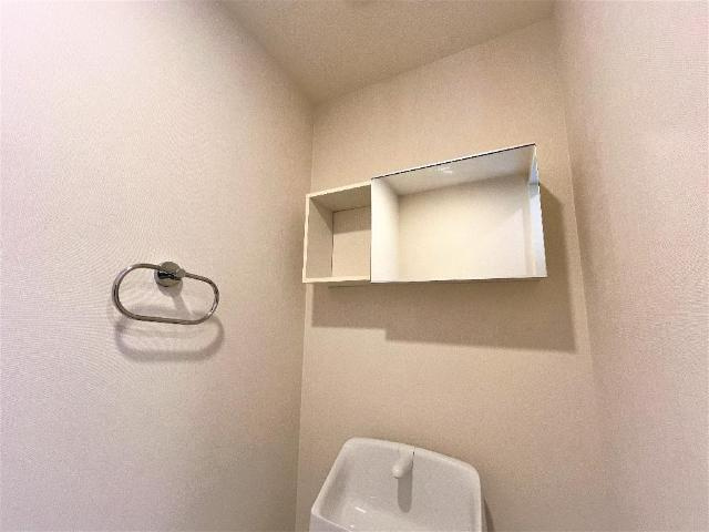 ジュリアの収納|トイレ収納