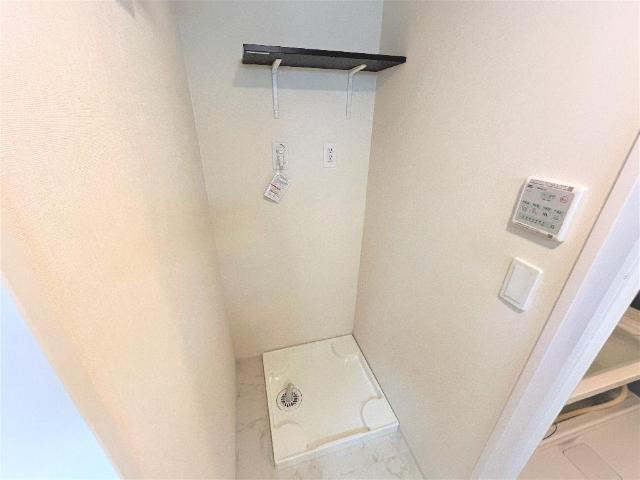 ジュリアの設備|洗濯機置き場