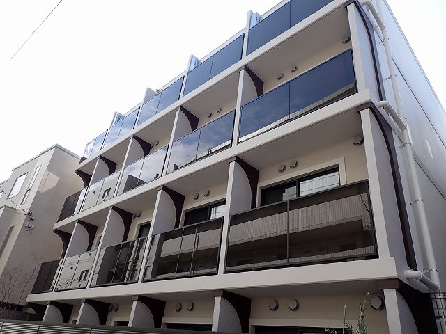 CREATIF文京千駄木の外観