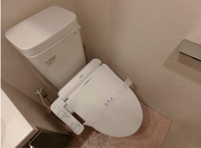 【トイレ】 | メイクスデザイン川崎Ⅱ | トイレです