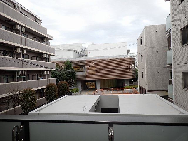 リビオメゾン湯島の展望