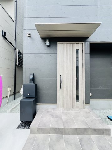 【エントランス】今津山中町戸建B 