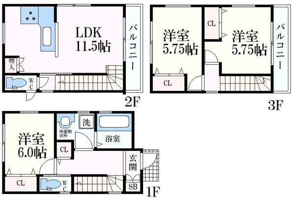 今津山中町戸建B