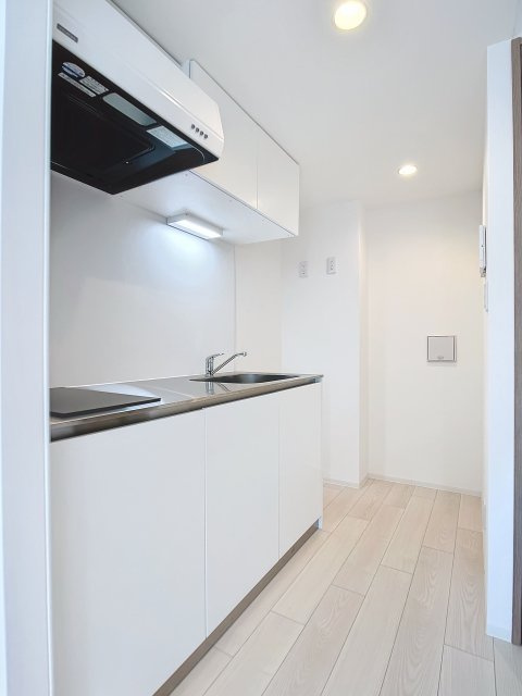 Ruygo神楽坂のキッチン