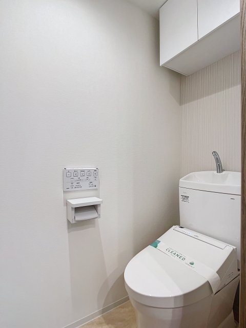 Ruygo神楽坂のトイレ