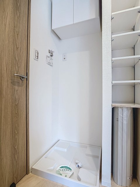 Ruygo神楽坂の設備|室内洗濯機置場