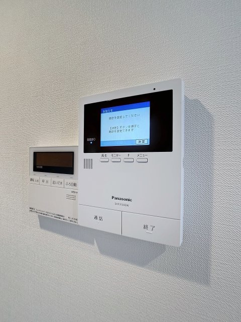 Ruygo神楽坂のセキュリティ|モニター付オートロック