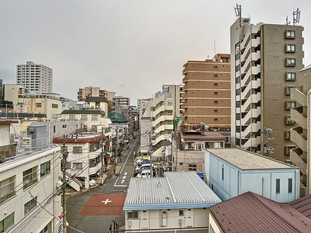 Ruygo神楽坂の展望