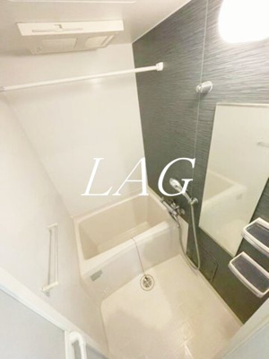 【浴室】 | Ｇｌａｎｚ千駄木Ｓｏｕｔｈ | お風呂です。