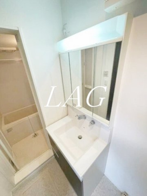 【洗面所】 | Ｇｌａｎｚ千駄木Ｓｏｕｔｈ | 洗面台です。