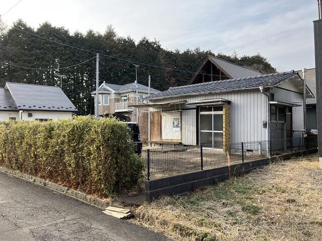 宇都宮市上金井町　248.36㎡　売地の外観|既存建物は解体致します