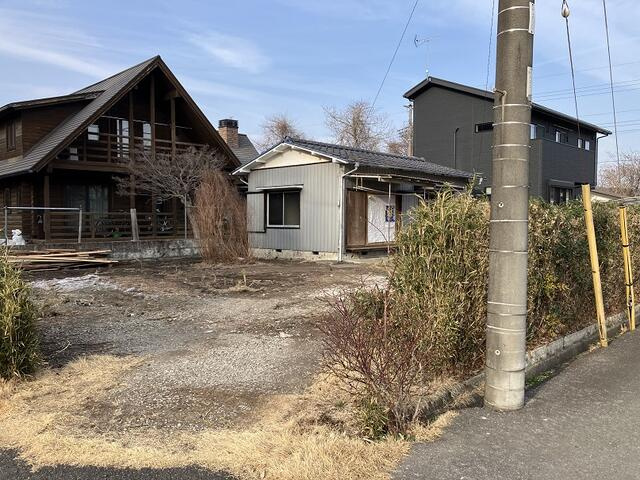 宇都宮市上金井町　248.36㎡　売地の外観|既存建物は解体致します