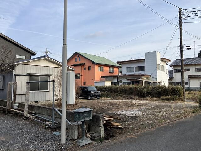 宇都宮市上金井町　248.36㎡　売地の外観|既存建物は解体致します