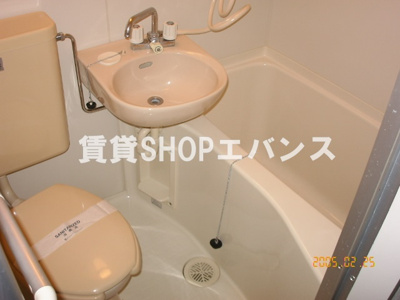 【浴室】 | TWIN HOTARUNOⅠ
