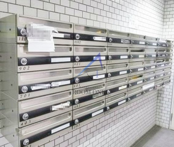 中銀本郷マンションのその他共用部分|集合ポストです。