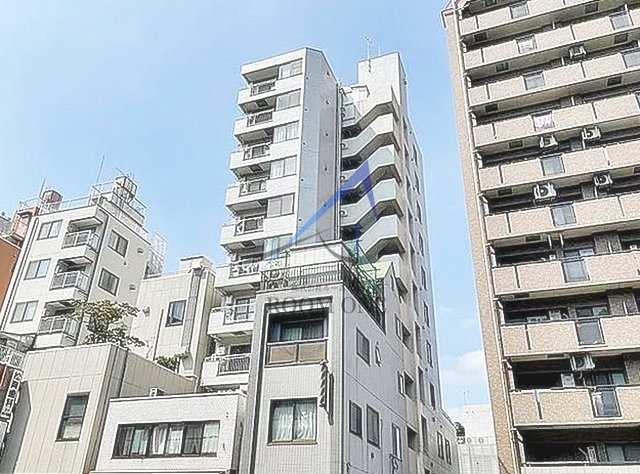 中銀本郷マンションの外観|外観です。
