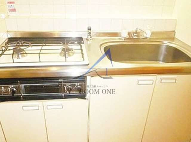 中銀本郷マンションのキッチン|キッチンです。