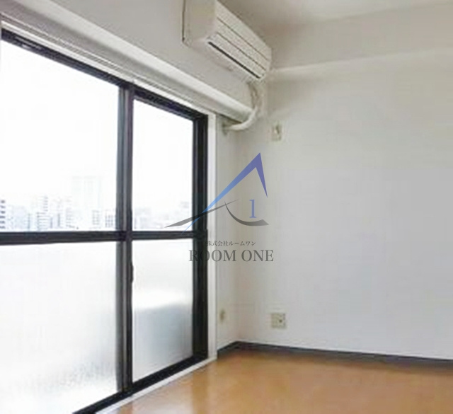 中銀本郷マンションの居間・リビング|洋室のお部屋です。