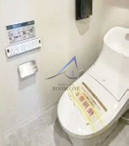 中銀本郷マンションのトイレ|トイレです。