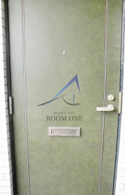 中銀本郷マンションの玄関|玄関です。