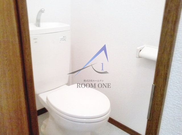 アンプルールフェール白亜のトイレ|トイレです。