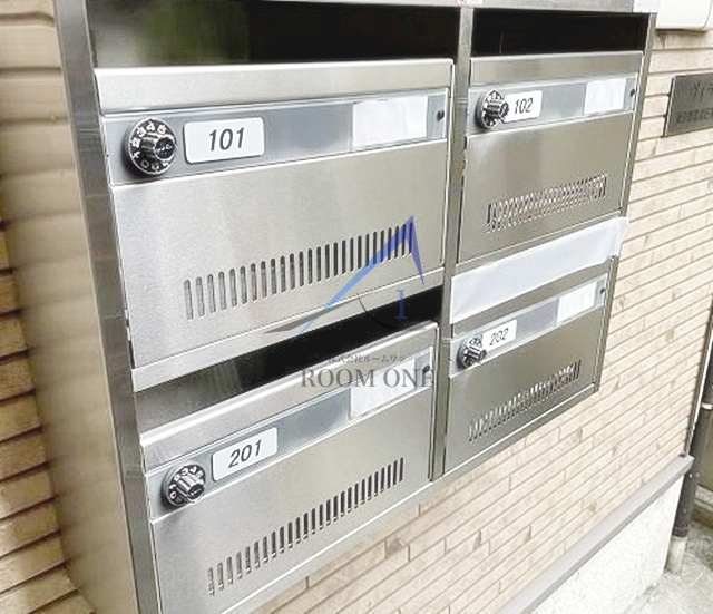 ヴィラ要町のその他共用部分|集合ポストです。