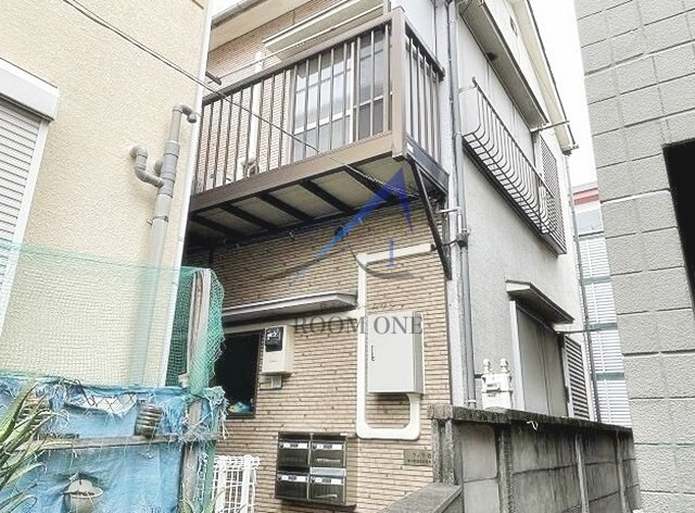 ヴィラ要町の外観|外観です。