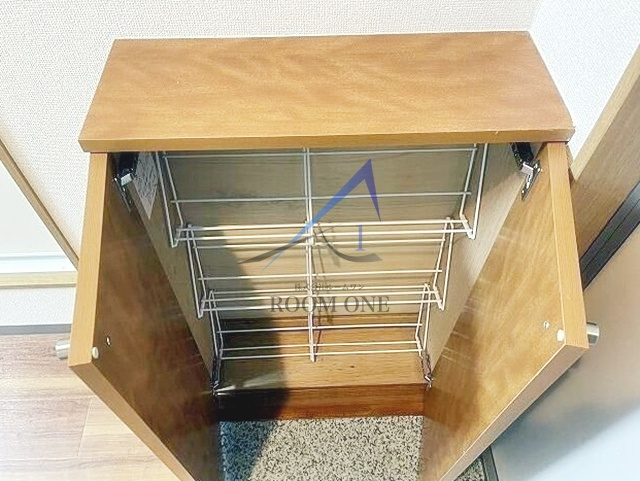 ヴィラ要町の収納|収納です。